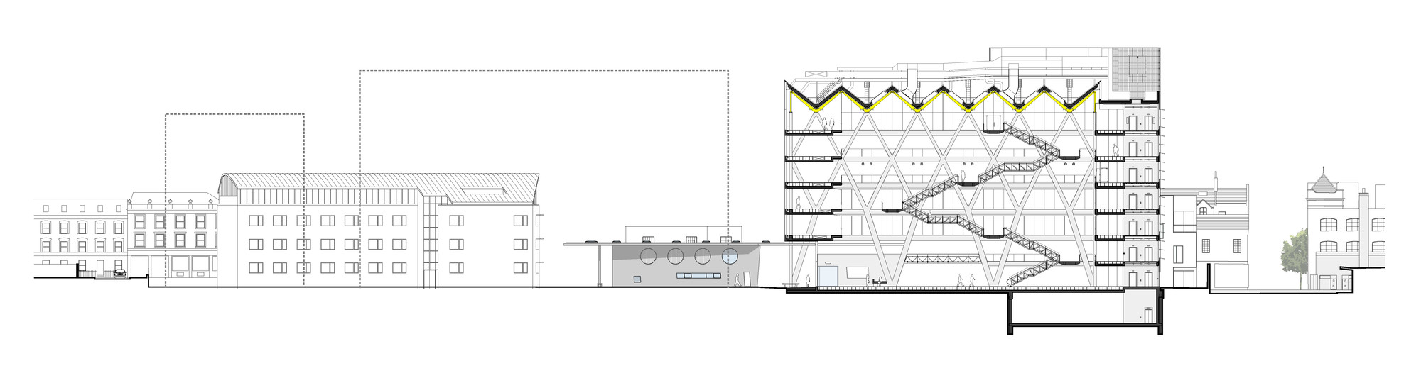 Gallery of The Yellow Building / Allford Hall Monaghan Morris 14