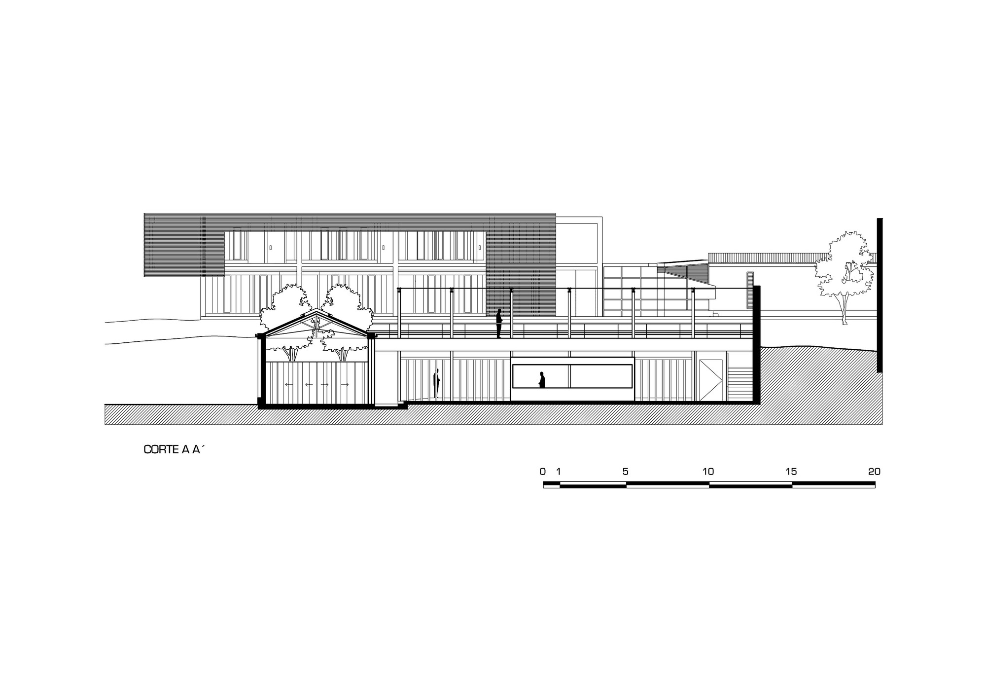 Section AA