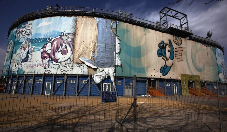 Los Juegos Olímpicos y su infraestructura abandonada, Vía URBEX