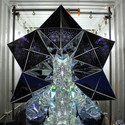 Users Create the Color in this Super-Sized Kaleidoscope - Image 2 of 4
