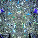 Users Create the Color in this Super-Sized Kaleidoscope - Image 1 of 4