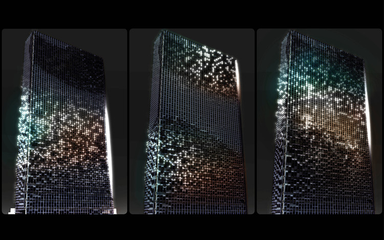 Hanwha Headquarter Office Tower  / UNStudio - Image 4 of 12