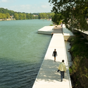 Paisaje y Arquitectura: Rives de Saône, sendero por la ribera del río que conecta naturaleza y ciudad / BASE - Paisaje Y Arquitectura