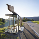 Austria: inauguran los increíbles paraderos de buses diseñados por 7 arquitectos internacionales - Image 3 of 4
