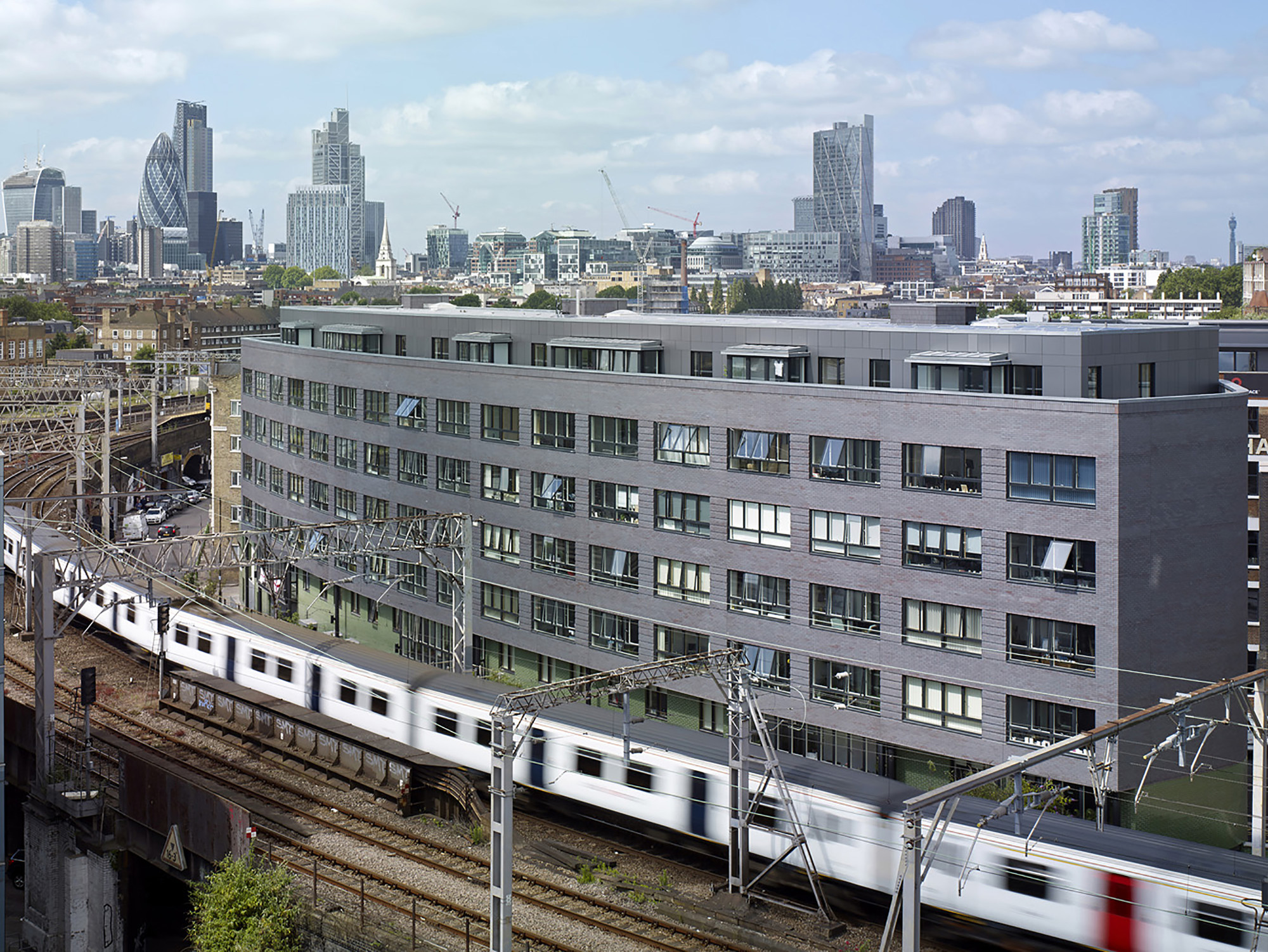 Gallery of Mint Street Peabody Housing / Pitman Tozer Architects 2
