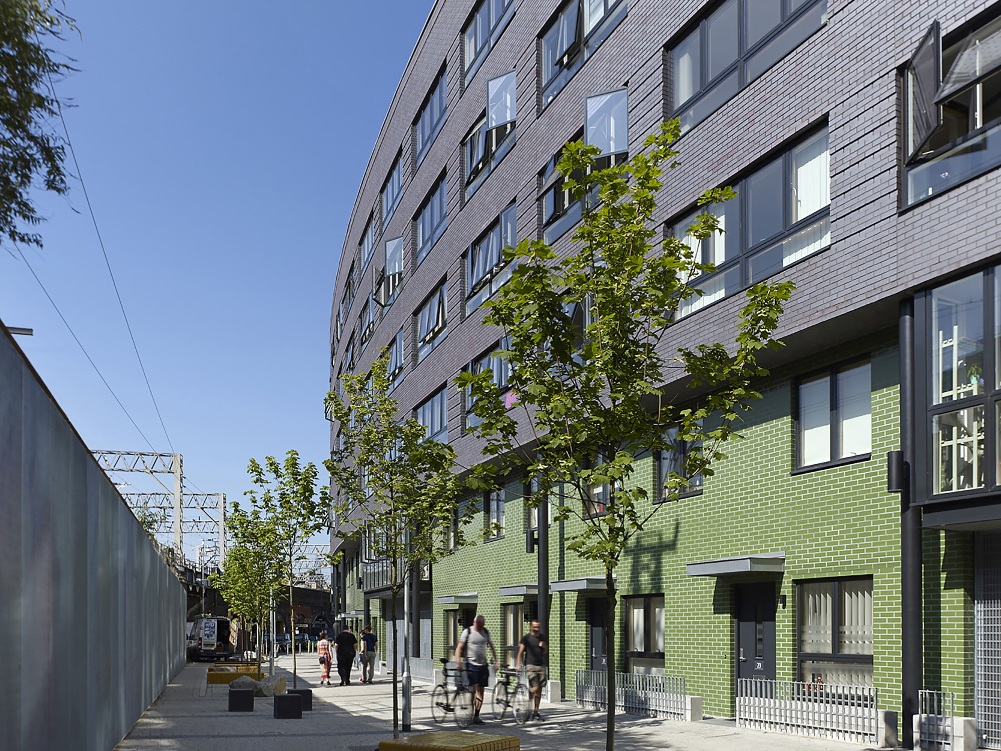 Gallery of Mint Street Peabody Housing / Pitman Tozer Architects 11