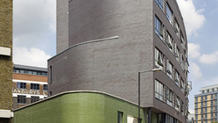 Mint Street Peabody Housing / Pitman Tozer Architects