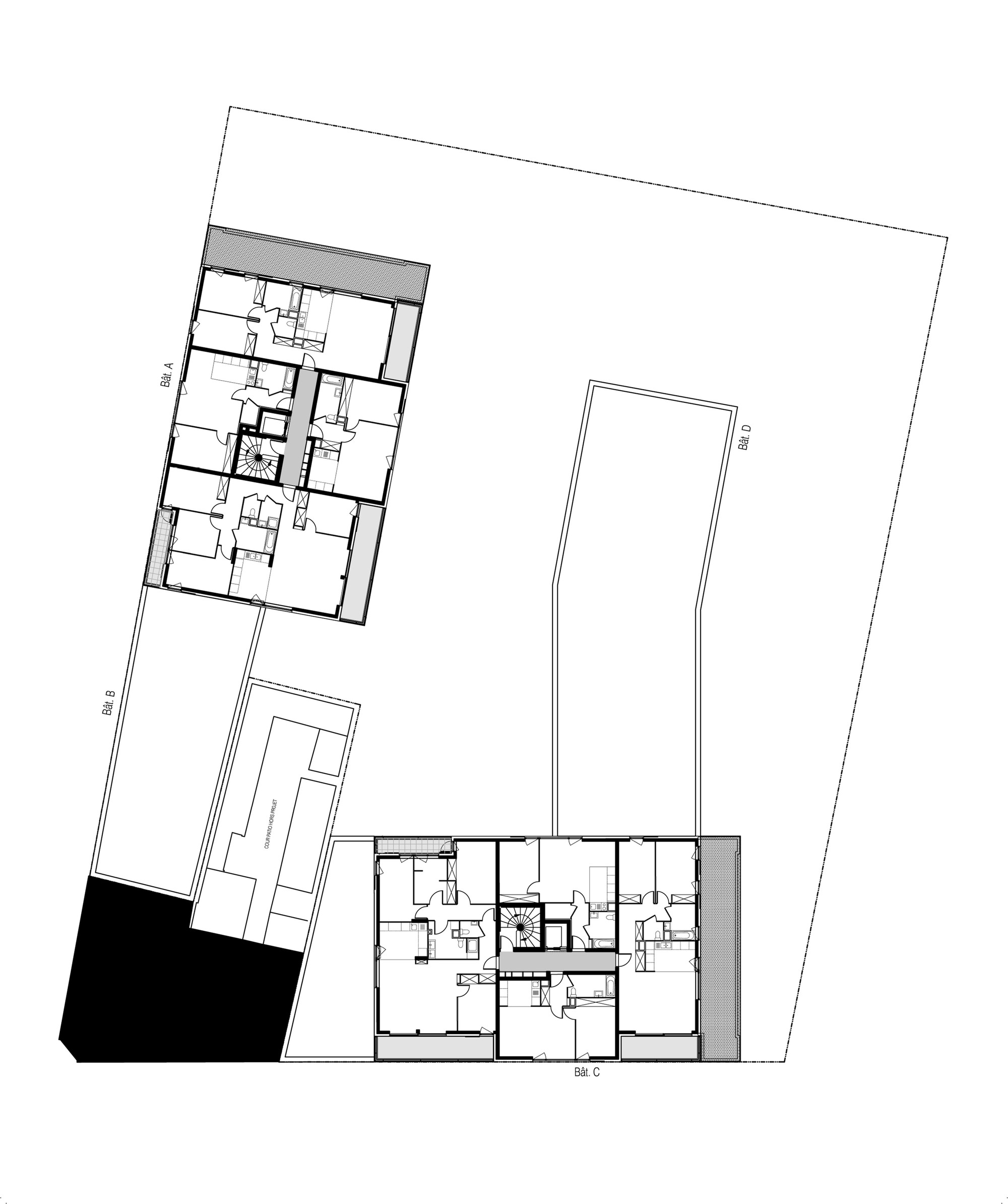 Galería de Viviendas en Le Havre / PHD Architectes 20