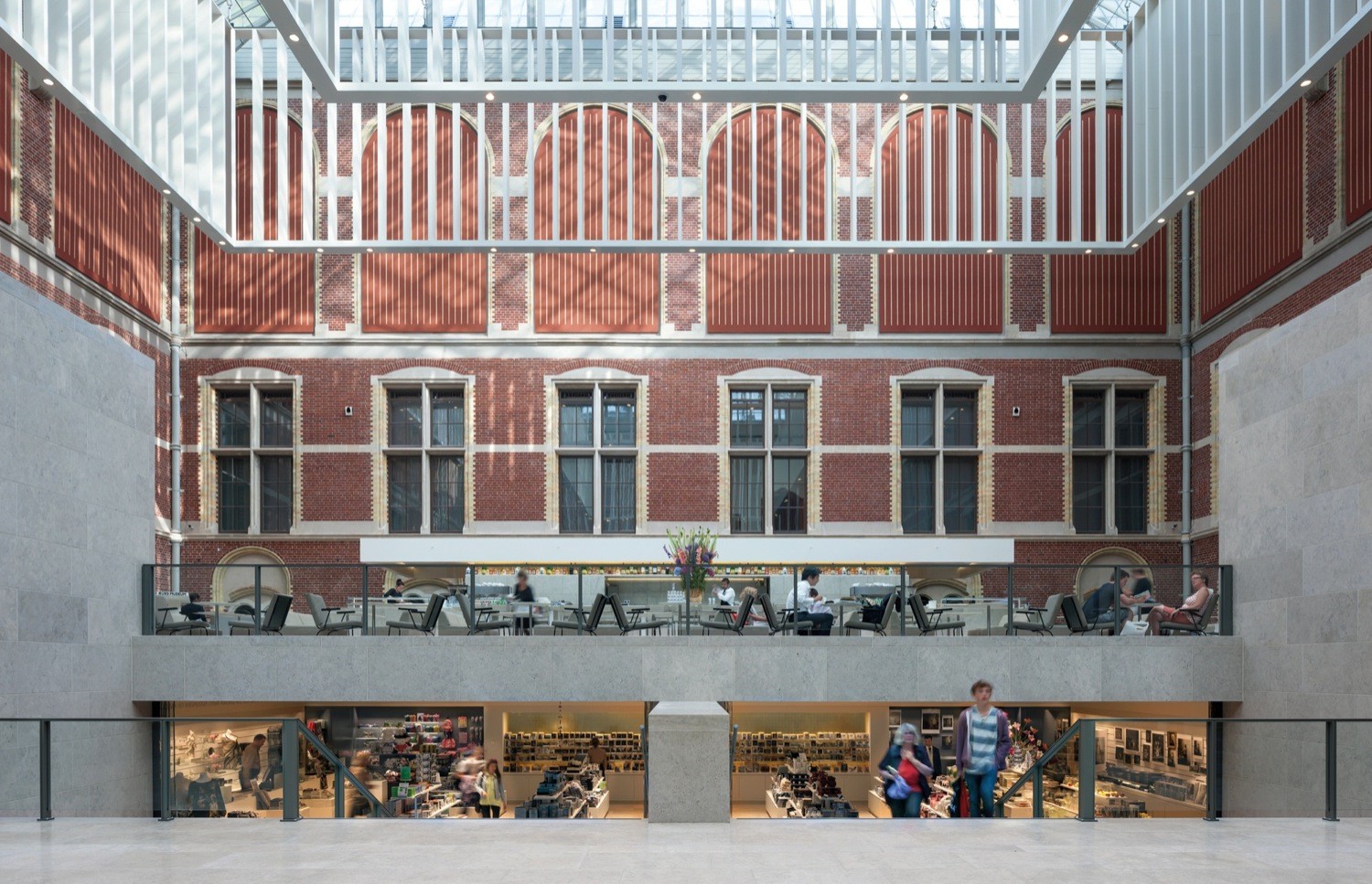 Gallery of Rijksmuseum / Cruz y Ortiz Arquitectos - 19