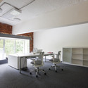 Office of the brand agency Svoyo mneniye / Za Bor Architects - Offices Interiors, Beam, Facade, Table, Chair