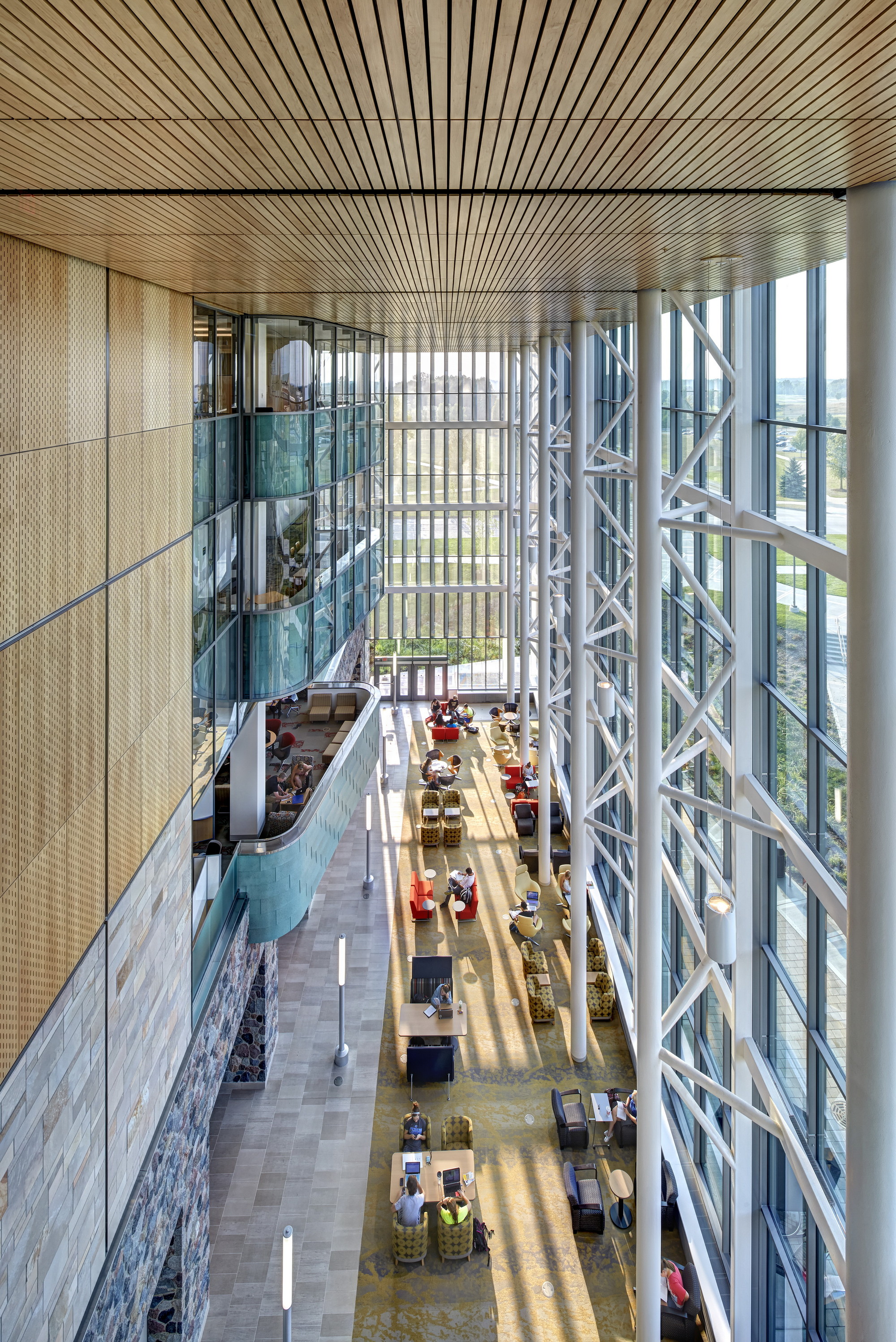 Gallery Of Gvsu Pew Library Stantec 28