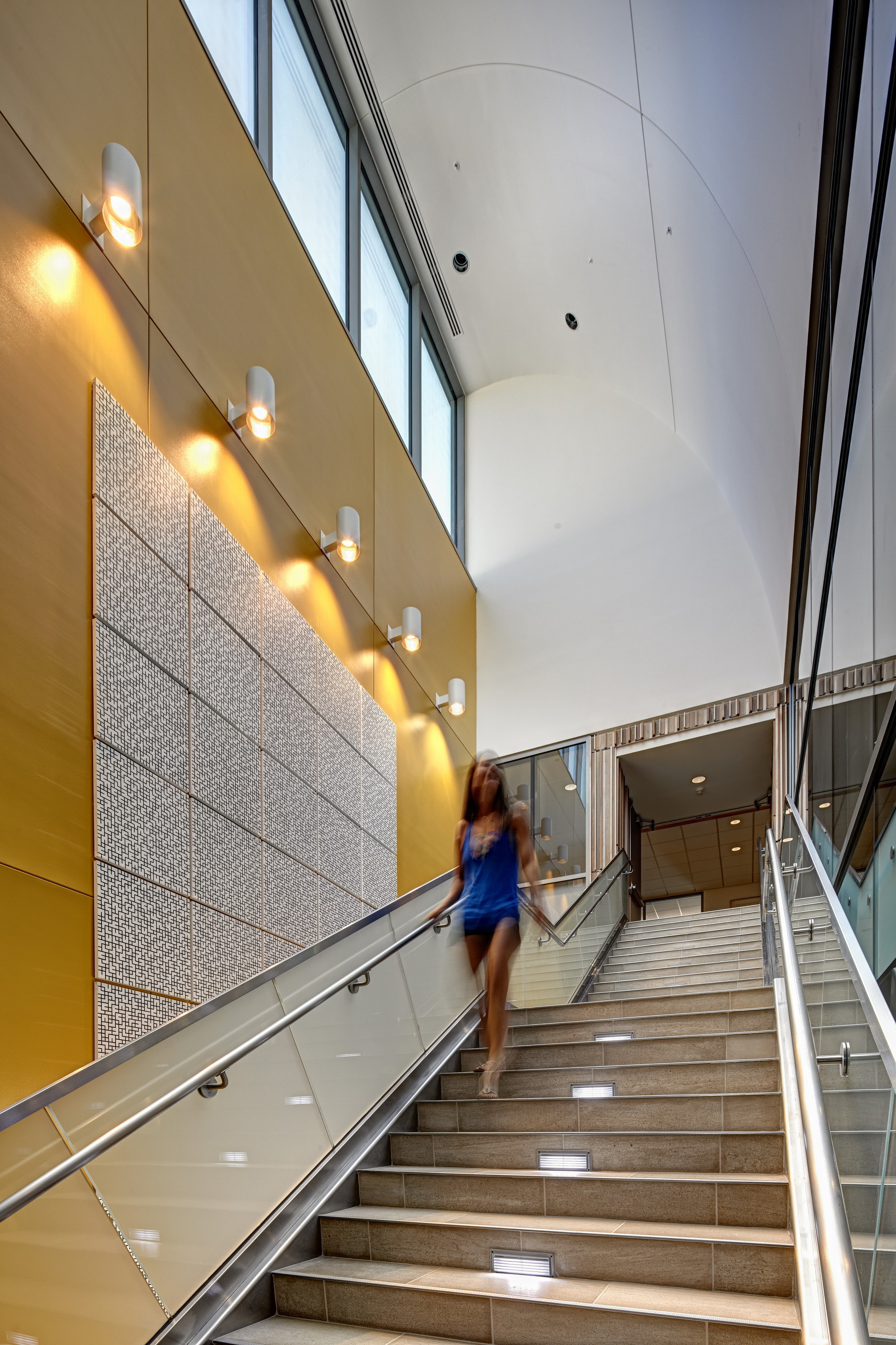 Gallery Of Gvsu Pew Library Stantec 9