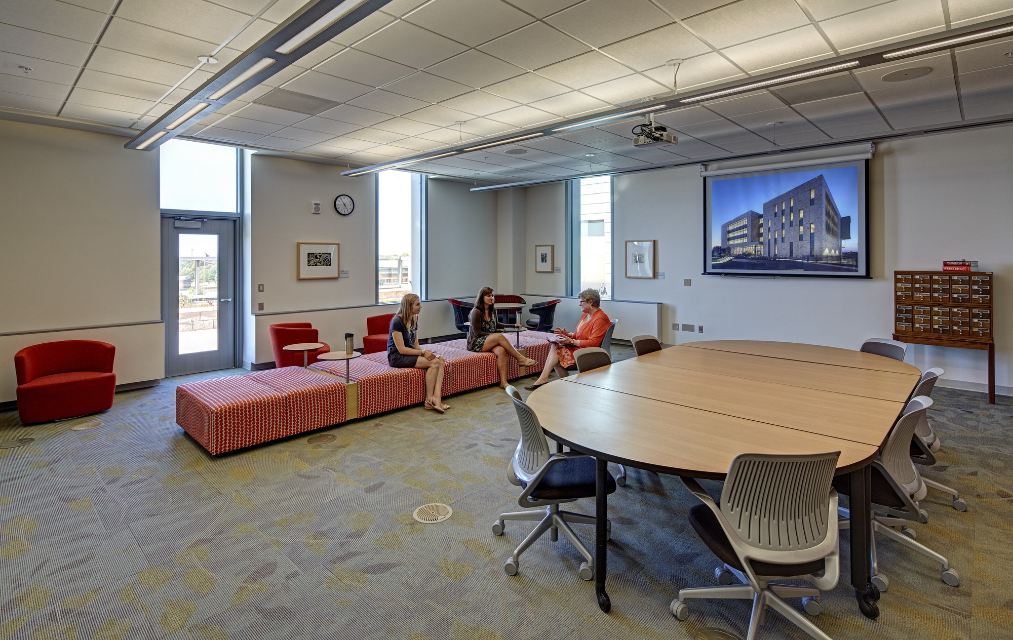 Gallery Of Gvsu Pew Library Stantec 22