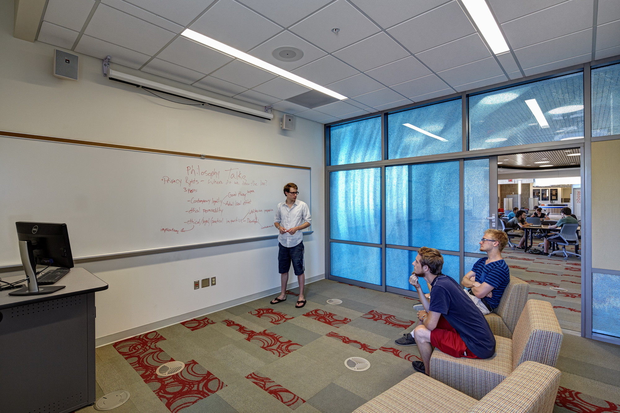 Gallery Of Gvsu Pew Library Stantec 35