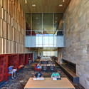 GVSU Pew Library / Stantec - Table, Windows, Chair, Beam
