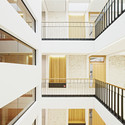 Grammar School Frankfurt-Riedberg  / a+r ARCHITEKTEN - Educational Architecture, Facade, Stairs, Handrail