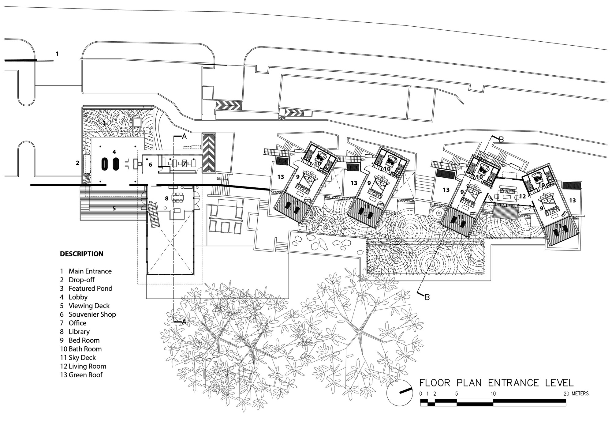 Entrance Floor Plan