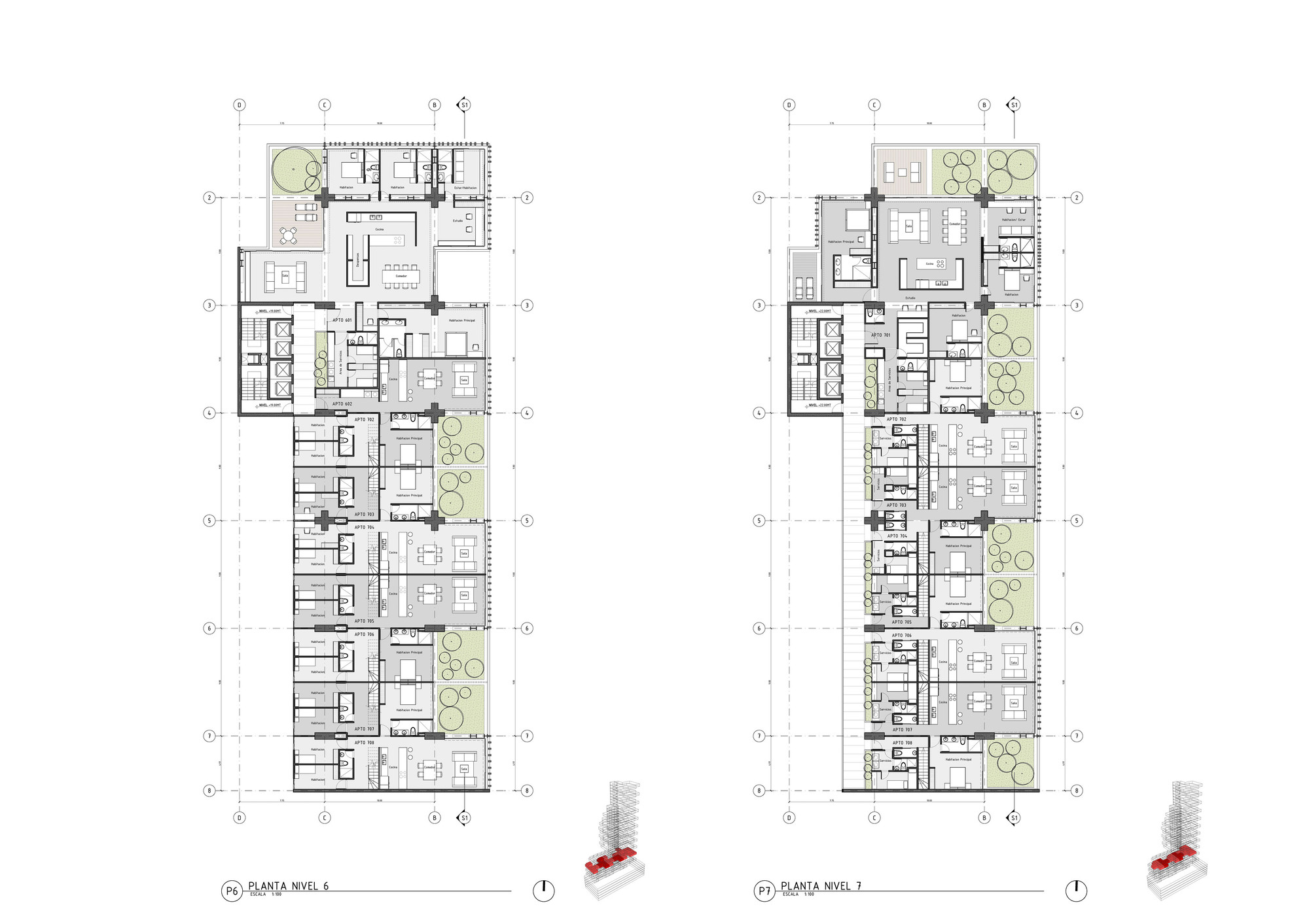 Finalista en concurso de ideas Rascacielos Lima / Perú - Imagen 10 de 16
