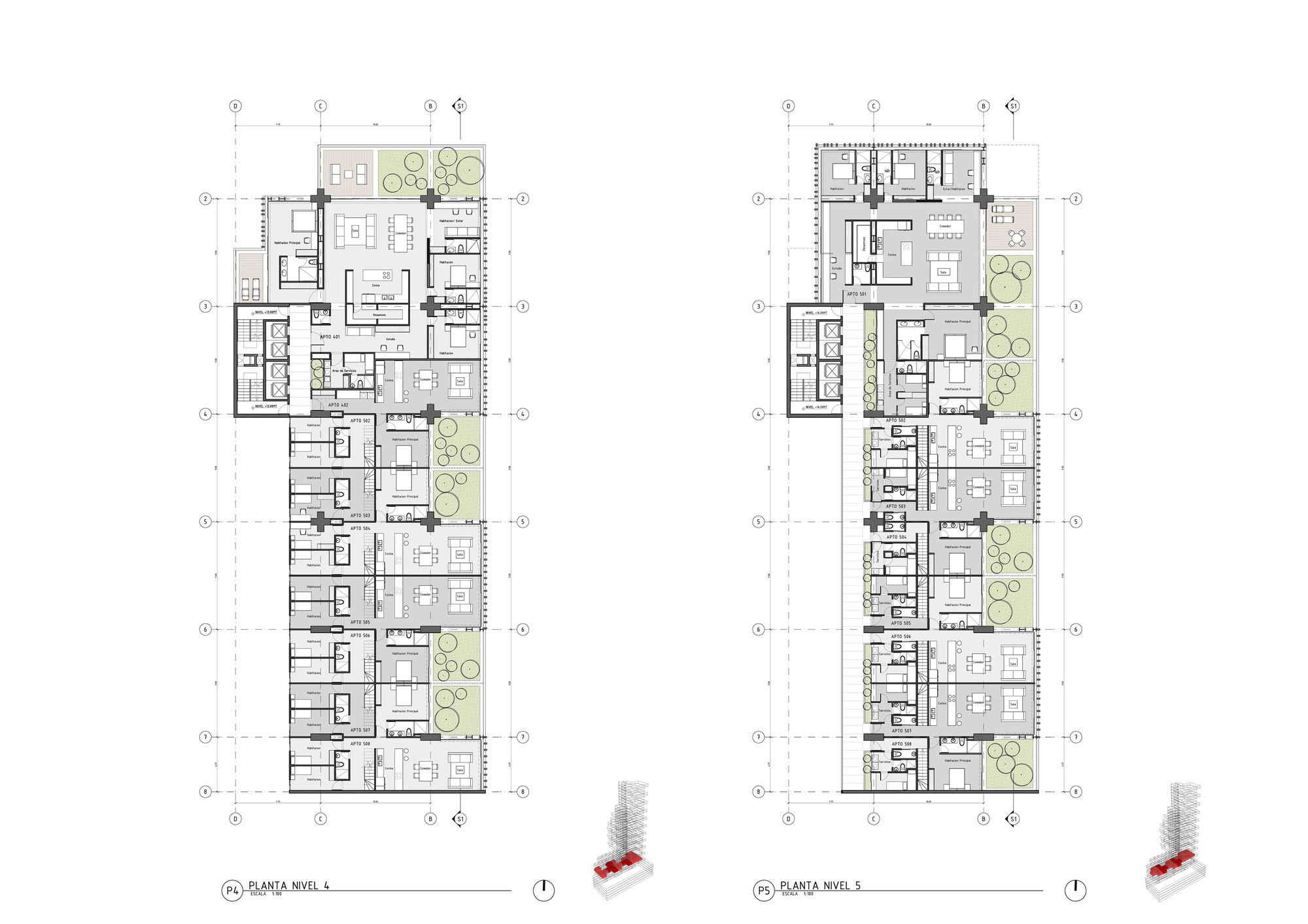 Finalista en concurso de ideas Rascacielos Lima / Perú - Imagen 9 de 16