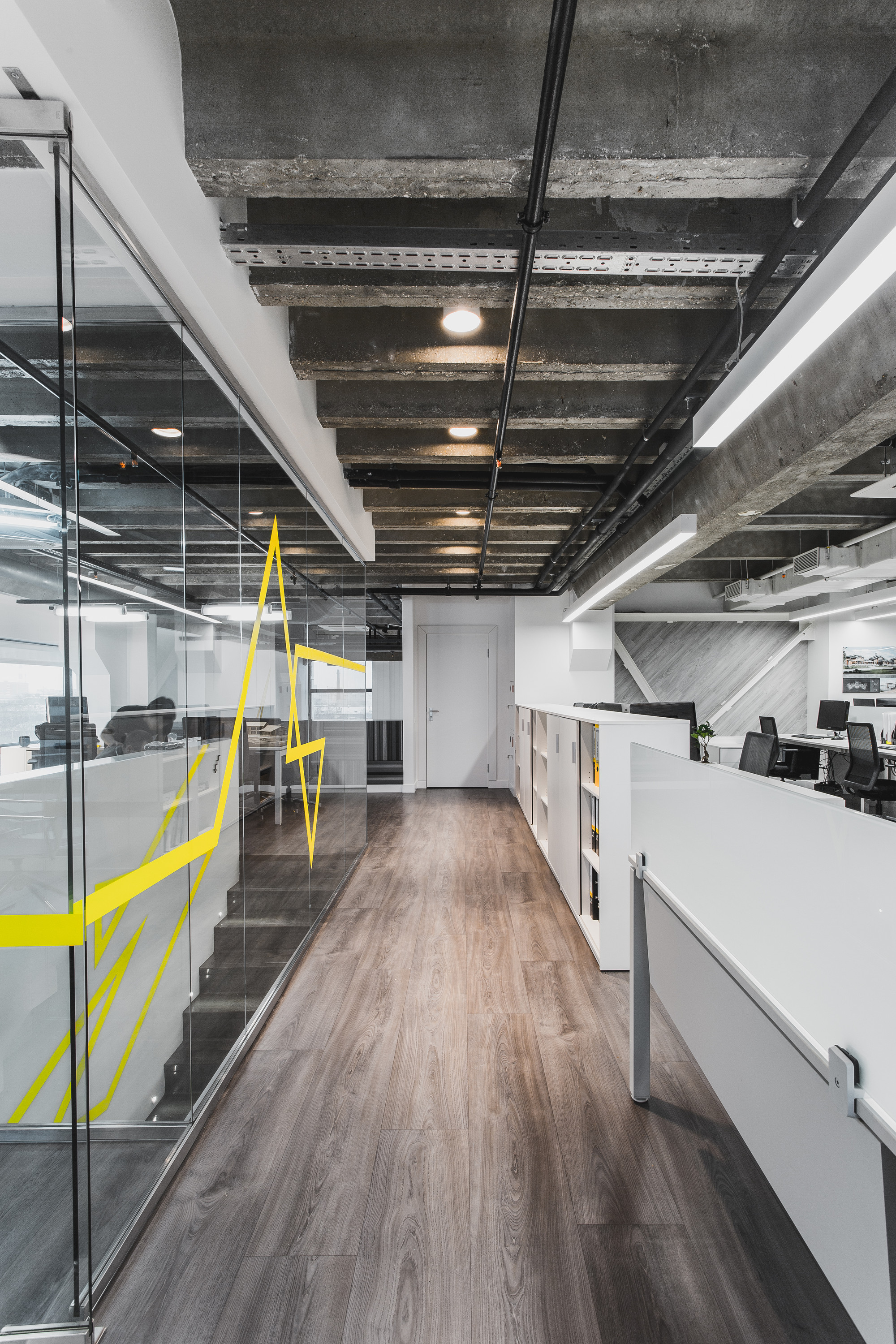 Gallery of Office Design / IND Architects 4