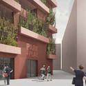 JAJA Designs "Park 'N' Play" Parking Garage in Copenhagen - Image 3 of 4