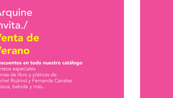 Pláticas con Michel Rojkind y Fernanda Canales en la Venta de Verano / Arquine