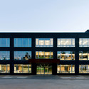 Transport and Logistic Company Office building  / 4PLIUS Architects - Windows, Facade