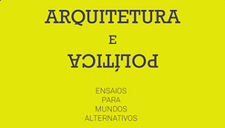 Lançamento do livro “Arquitetura e Política” no Studio-X Rio