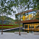 Seven Sage County Community Office Building / Allied Architects International - Office Buildings, Garden, Facade
