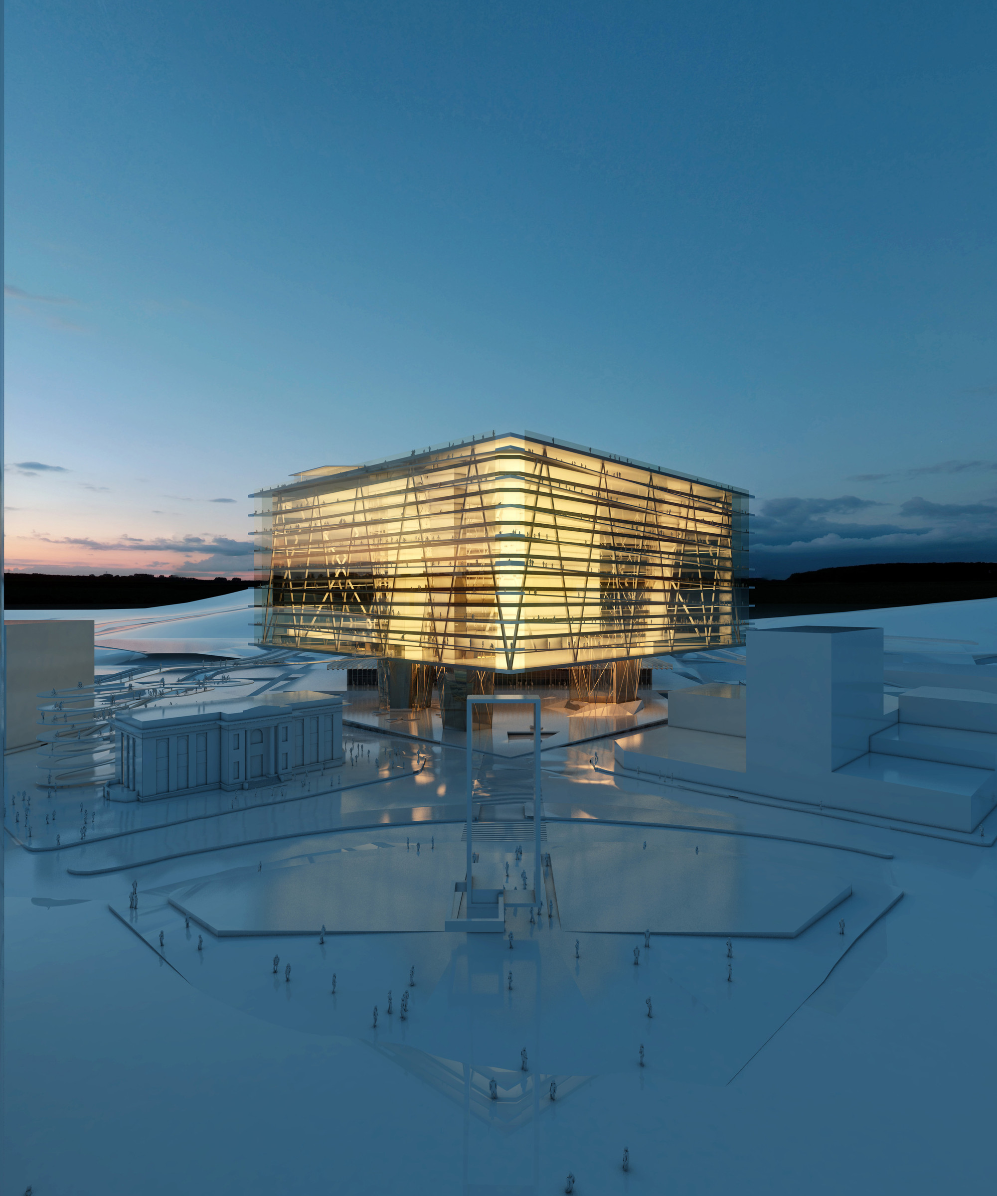 Gallery of GPA&A Designs Floating Administrative Center for Belo ...