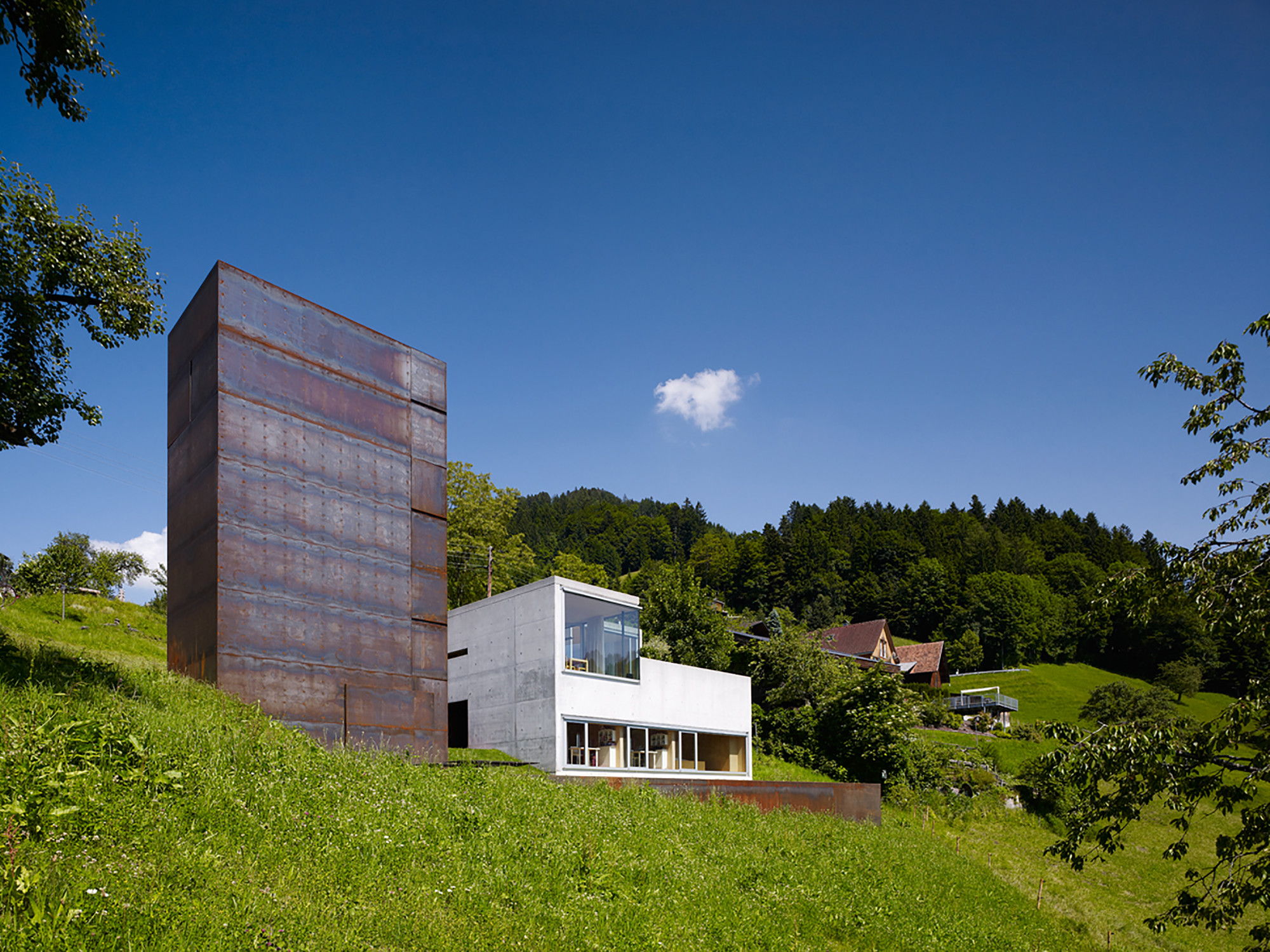 The Maiden Tower / Marte Marte Architekten, © Marc Lins