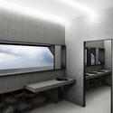 This Public Toilet has a Periscope That Offers a Serene Sea View - Facade, Table
