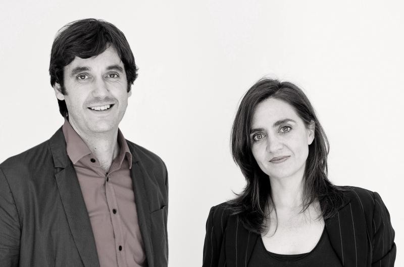 Ecosistema Urbano, ganadores del concurso de ideas que reformulará centro histórico de Asunción, José Luis Vallejo y Belinda Tato. Image © IE School of Architecture & Design