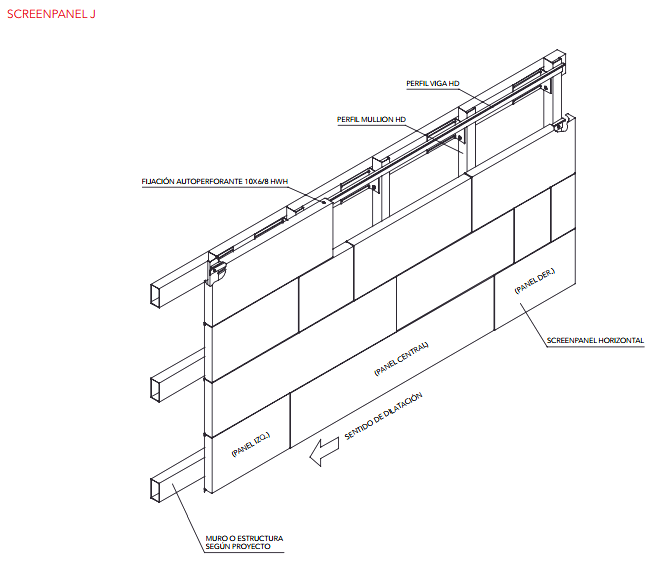 Galería de Materiales: Revestimientos Metálicos Perforados para