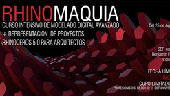 Rhinomaquia / Curso de modelado digital avanzado [¡Sorteo cerrado!] 