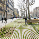 Paisaje y Arquitectura: Remodelación del Paseo de St Joan, un nuevo corredor verde urbano por Lola Domènech - Paisaje Y Arquitectura