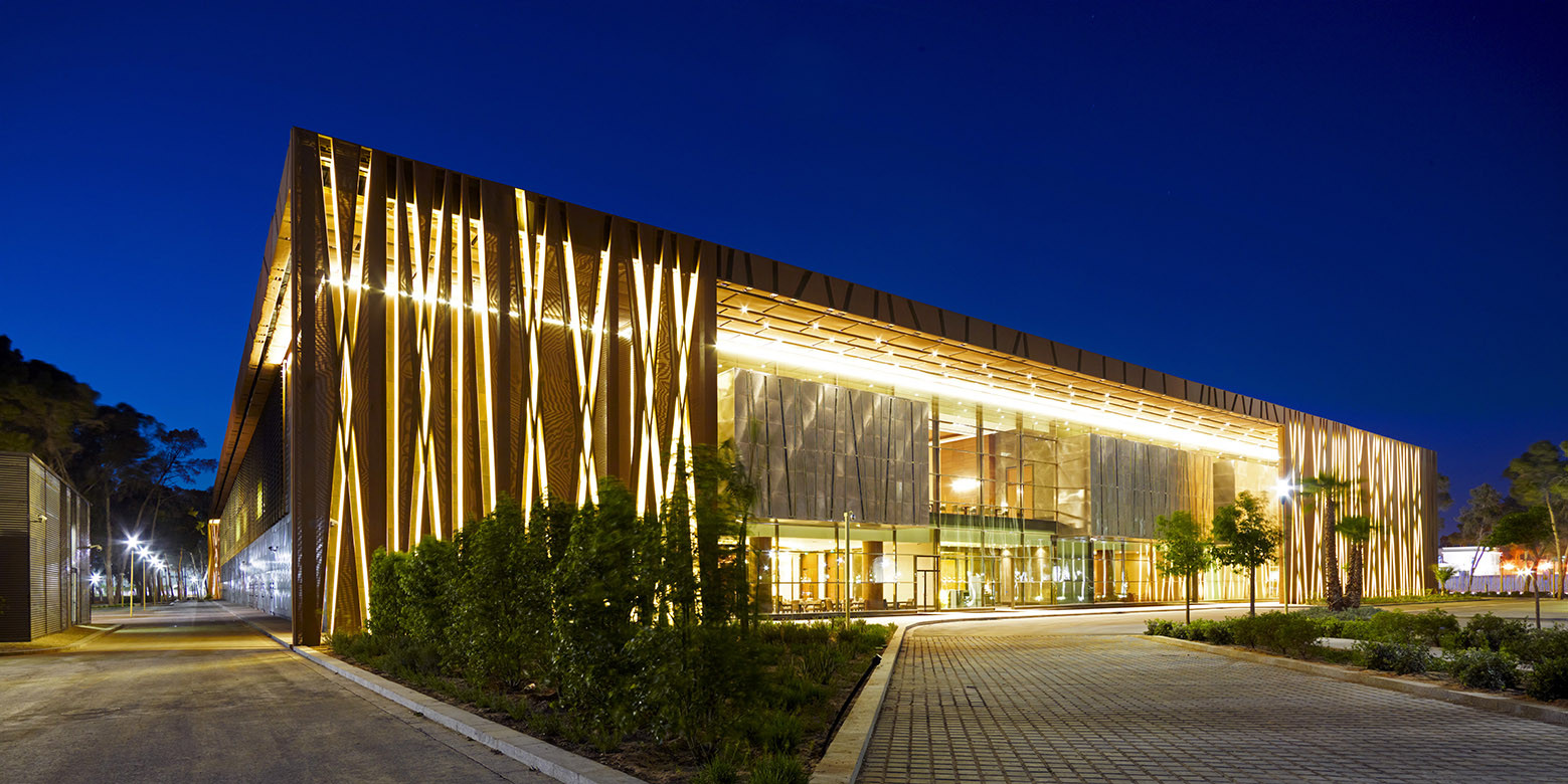 Gallery of Tripoli Congress Center / Tabanlioglu Architects 7