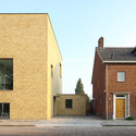 Bedaux-Nagengast  Residence / Bedaux de Brouwer Architects - Houses, Facade, Door, Stairs