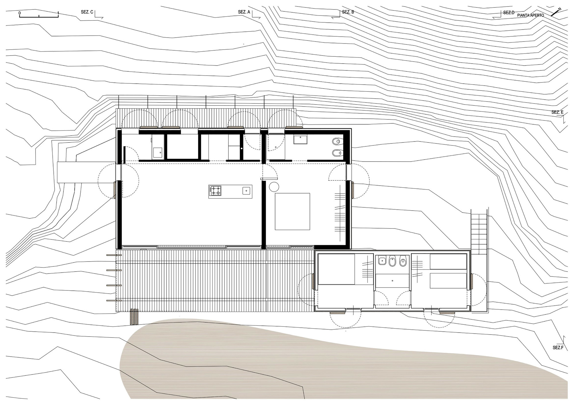 Open Floor Plan