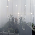 Pabellón Difuso por República Portátil: un juego de percepciones espaciales  - Arte Y Arquitectura