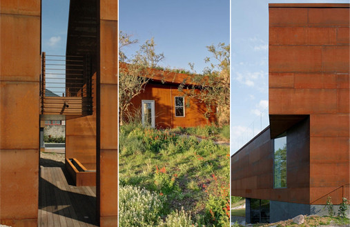 Casas: Acero Corten | Plataforma Arquitectura