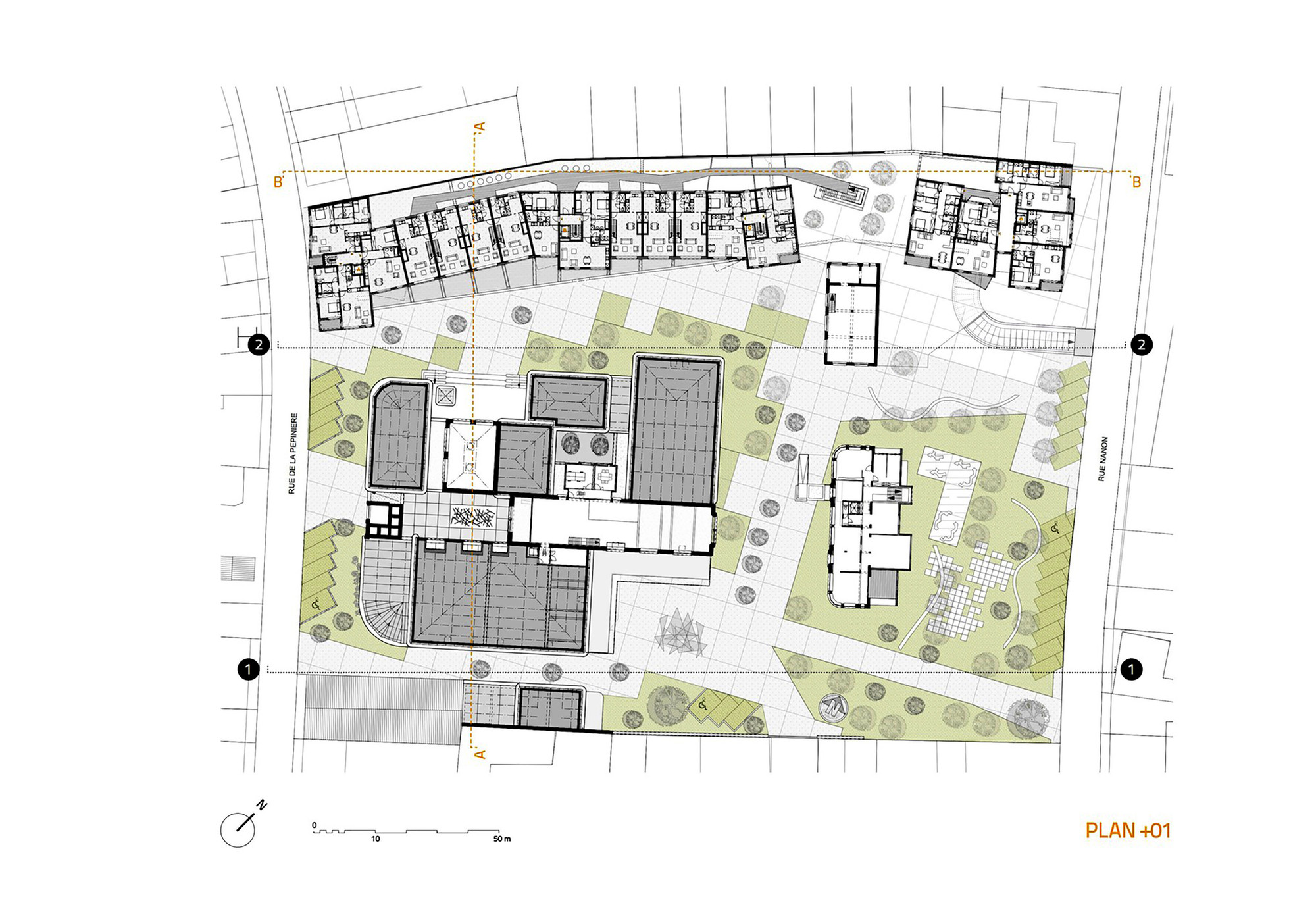 Gallery of BOMEL Slaughterhouse / BAEB - 16