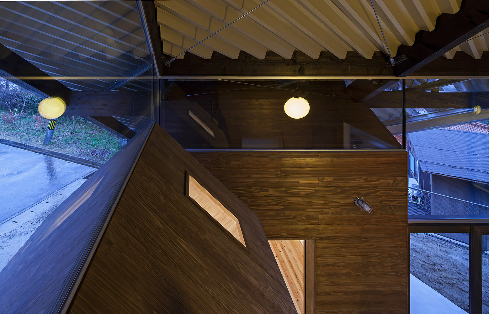 Gallery of Rain Shelter House / y+M 14