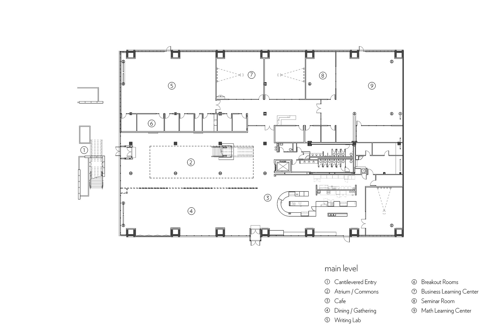 Main Floor Plan