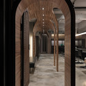 How Fun Hair Salon / JC Architecture - Services , Column, Arch, Arcade, Facade, Beam