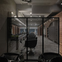 How Fun Hair Salon / JC Architecture - Services , Door, Handrail, Chair