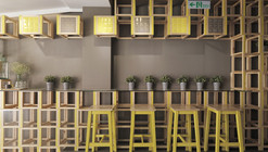 Les Bébés Cafe & Bar / JC Architecture