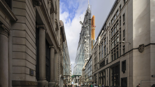 Video: First Look Inside Rogers Stirk Harbour + Partner's "Cheesegrater"