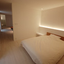 S Gallery & Residence / Shinichi Ogawa & Associates - Bed, Bedroom