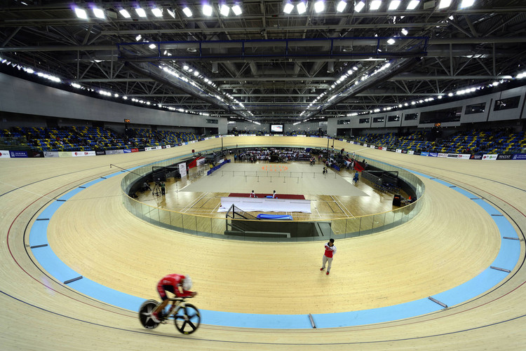 Hong Kong Velodrome / P&T Group - Image 3 of 16